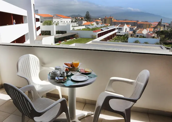 Antillia 4* Ponta Delgada (Sao Miguel)